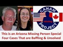 Missing 411 David Paulides Presents an Arizona Missing Person Special