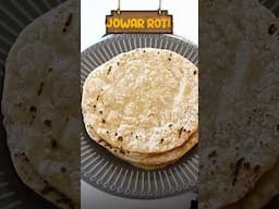 Gluten free Jowar roti - Detailed recipe in comments #jeyashriskitchen