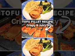 HIGH PROTEIN TOFU Recipe #easy #vegan #beginners