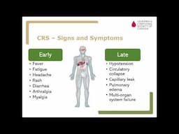 Cytokine Release Syndrome (CRS) and Immune Effector Cell-associated Neurotoxicity Syndrome (ICANS)