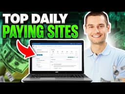 10 WEBSITES THAT WILL PAY YOU DAILY! (EASY WORK FROM HOME WITHOUT EXPERIENCE)