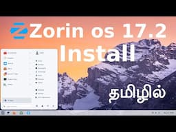 How to Install Linux Zorin OS 17.2 in Tamill