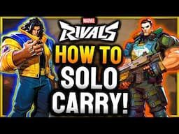 20 ADVANCED TIPS For The SOLO PLAYER in Marvel Rivals