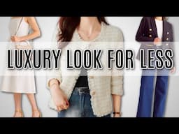 AMAZING Luxury Designer Inspired Pieces at Affordable Prices | You Won't Believe These Finds!