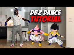 Dragon Ball Sparking Zero Dance Tutorial