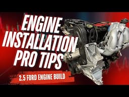 Engine Installation Tips: Hoist Accessories & Prepping Your Transmission Like a Pro