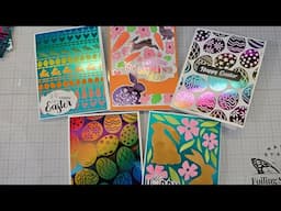 Pink and Main Jan. 2025 Foilables release with Lia.  Foiling so easy an 11 year old can do it!