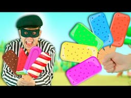 Give My Ice Cream | Finger Family Nursery Rhymes | Kids Songs & Nursery Rhymes | DoReMi Kids Songs