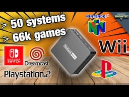 Budget Retro Gaming Beast with Impressive emulation power!!! - Review & Gameplay - MP100 Mini PC