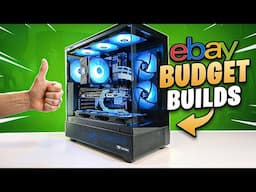 eBay Budget Builds Are EASY MODE - PC Build Up Challenge S2E5