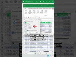 Shocking Excel Hack 😯  #shorts #exceltips #malayalam