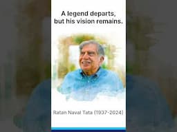 💎 We miss you Sir 😢  #rip #ripratantata #ratantata #tata #legend #ratantatabiography #ratantatasir