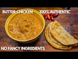 Butter Chicken Recipe | South-Africa | Quick and Simple