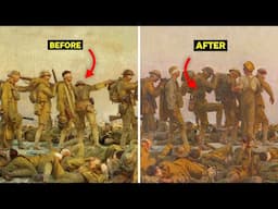 The most famous artwork of WW1 looks different now