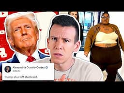 Trump Medicaid & Spending Freeze Problem Is Getting Worse, 489lb Rapper Sues Lyft for Discrimination