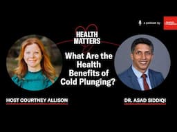 What Are the Health Benefits of Cold Plunging?