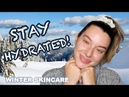 my winter skin routine ❄️