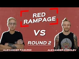 RED RAMPAGE 2024 🛹 (Саша Панурин VS Саша Королев)