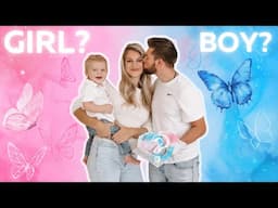 RAINBOW BABY GENDER REVEAL💙💖