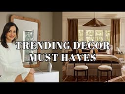 Top Interior Design Trends 2025 (& How To GET THE LOOK!)