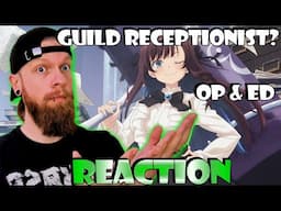 I May Be a Guild Receptionist, but I'll Solo Any Boss to Clock Out on Time Op & Ed Reaction