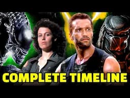 ALIENS VS PREDATOR Timeline Explained