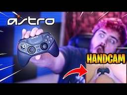 Astro C40 Unboxing + HANDCAM! | Modern Warfare GAMEPLAY!