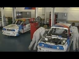 BMW M3 E30 Gruppe A Saison 1989