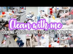 CLEAN WITH ME AFTER VACATION | CLEANING MOTIVATION 2024 | MOM LIFE CLEAN WITH ME