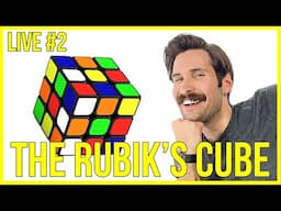 I'm Into That! LIVE #3 - Rubik's Cube w/ Jack Dytrych