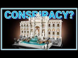 The LEGO Trevi Fountain 'conspiracy theory'