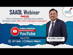 How to Prevent and Reverse Heart Disease with Diet and Lifestyle changes | Dr. Bimal Chhajer