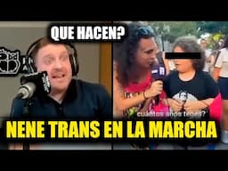 💥VIALE SACADO POR LA MARCHA LGBTKUKA 💥 MILEI TENIA RAZON?