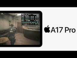 iPad mini (A17 Pro) - Testing 6 Games