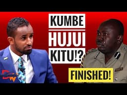 PRO-RUTO LOUD MOUTH CHARLES OWINO SCHOOLED BADLY BY CITIZEN TV'S ABDIKADIR!