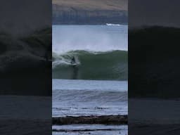 Winter Surf In The United Kingdom