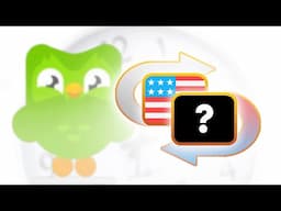 I Tried Speedrunning Duolingo in REVERSE using a Random Language!