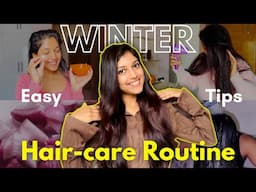 WINTER ❄️ Hair Care Routine ✨🎀 Hair Growth Transformation at Home ❤️