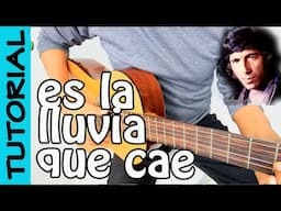 ES LA LLUVIA QUE CAE - guitarra tutorial - Los Iracundos