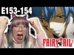 I CAN'T HANDLE JELLAL ANYMORE!!! -  Fairy Tail Episode 153-154 Reactions - Zamber Reacts