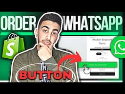 How To Add Order On WhatsApp Button On Product Page In Shopify