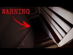 WARNING MY HAUNTED HOUSE IS GOING TO KILL ME IF I DONT LEAVE