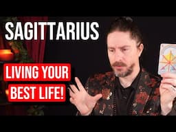 SAGITTARIUS - "THIS ONE MADE ME CRY! BEST NEWS EVER!" TAROT READING ASMR