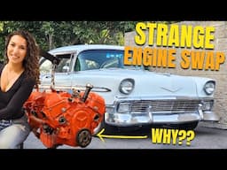 I Might Regret This – Pulling Out My LS For This BIZARRE Engine