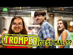 Tromper c'est MAL ? On RÉPOND à vos commentaires OUTRÉS