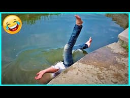 Funny Fail Videos Compilation 😂 TRY NOT TO LAUGH 😂 Pranks - People Being Idiots #24 - By Just F7 🍿