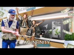 Jorge Cervantes Goes Shopping For His DREAM Indoor Grow Space with AC Infinity After Dark