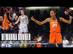 Everything You Need To Know About the Indiana Fever SIGNING DeWanna Bonner in Free Agency