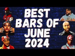 BEST BARS OF JUNE 2024