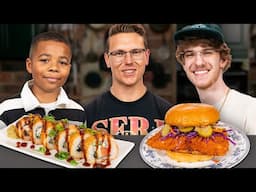 Gen Alpha vs. Gen Z Cooking Challenge